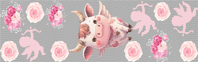 Pen sticker-F 233
